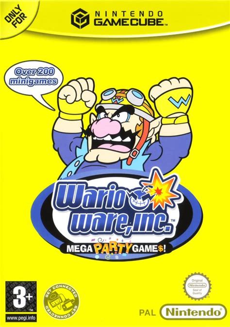 warioware rom gamecube.